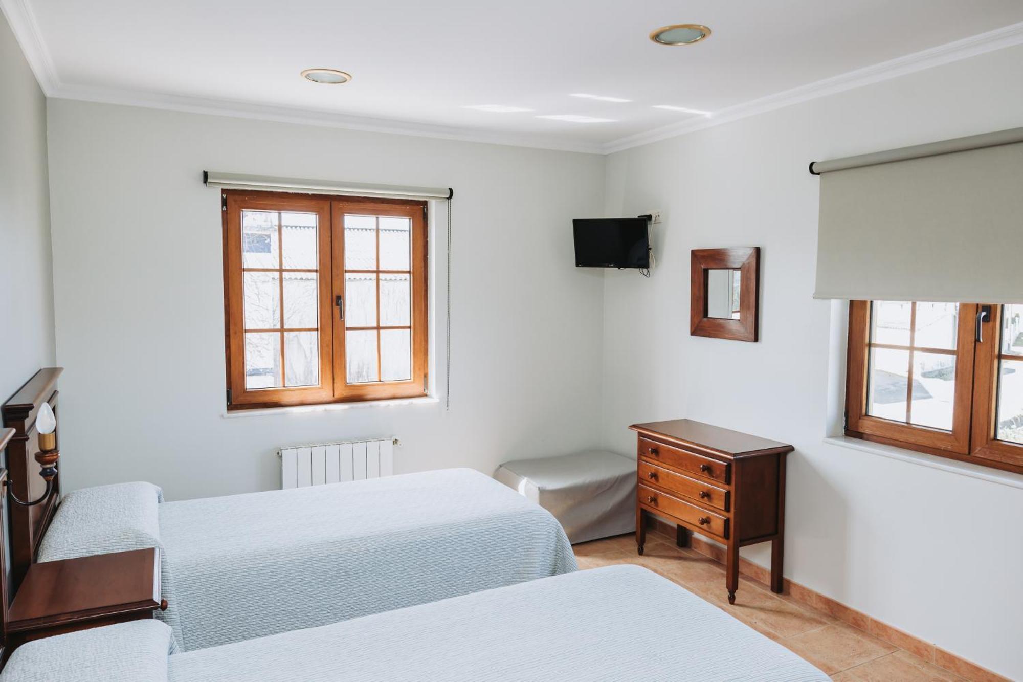 Casa Veiga Hotel Valdoviño Eksteriør billede