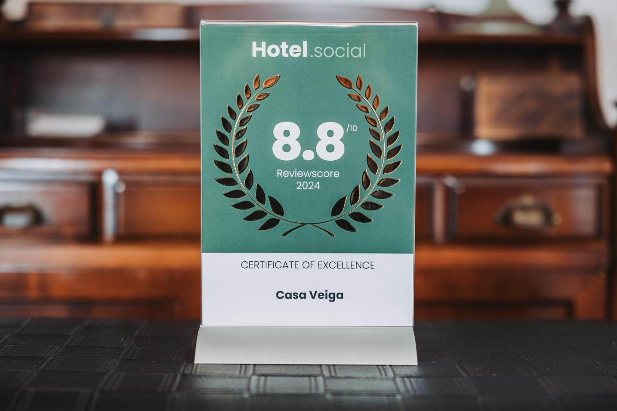 Casa Veiga Hotel Valdoviño Eksteriør billede