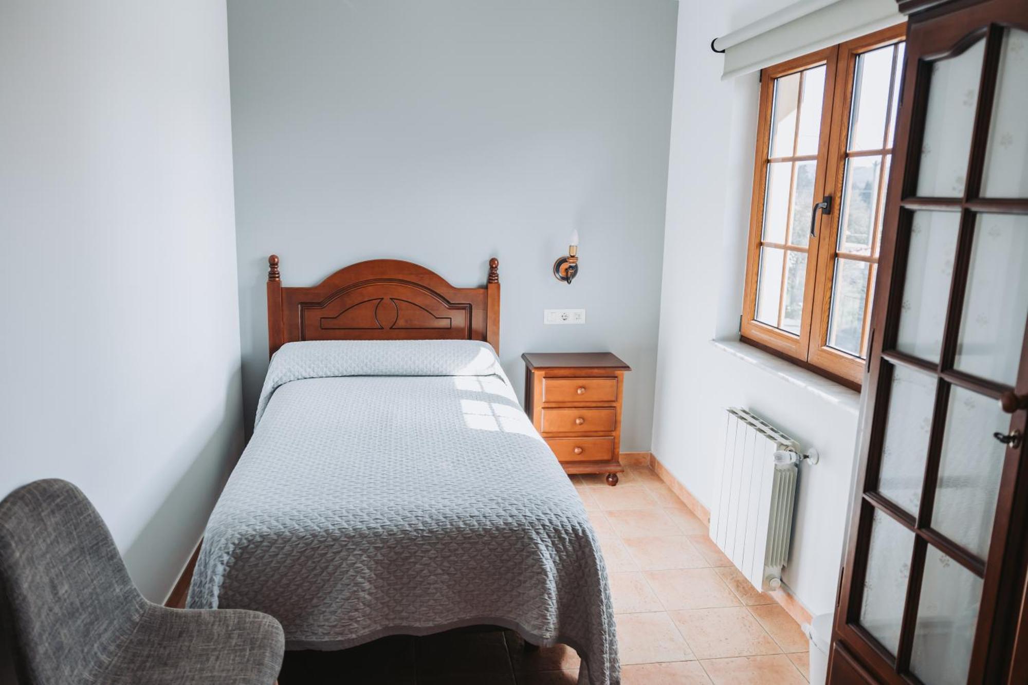 Casa Veiga Hotel Valdoviño Eksteriør billede