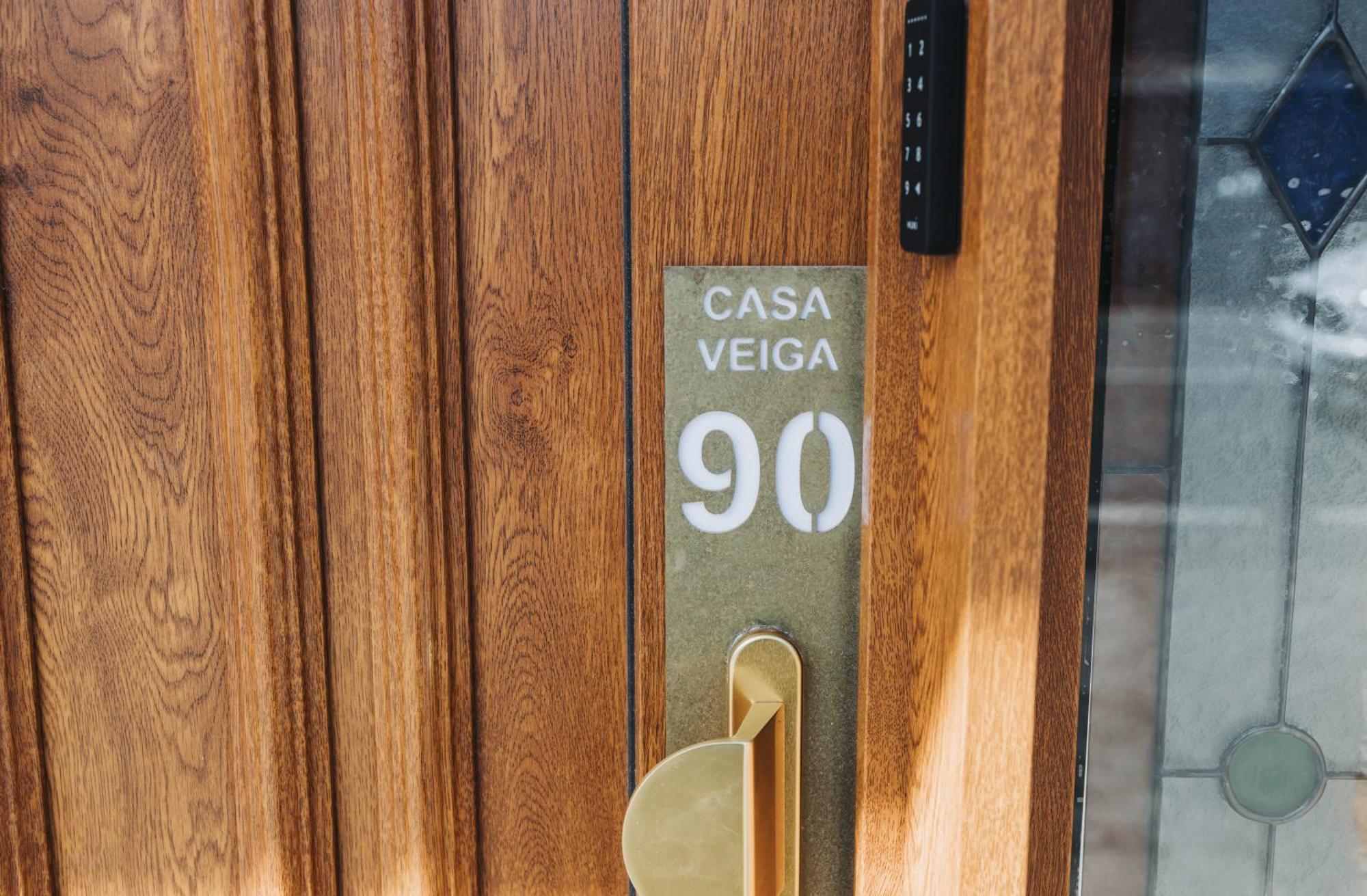 Casa Veiga Hotel Valdoviño Eksteriør billede