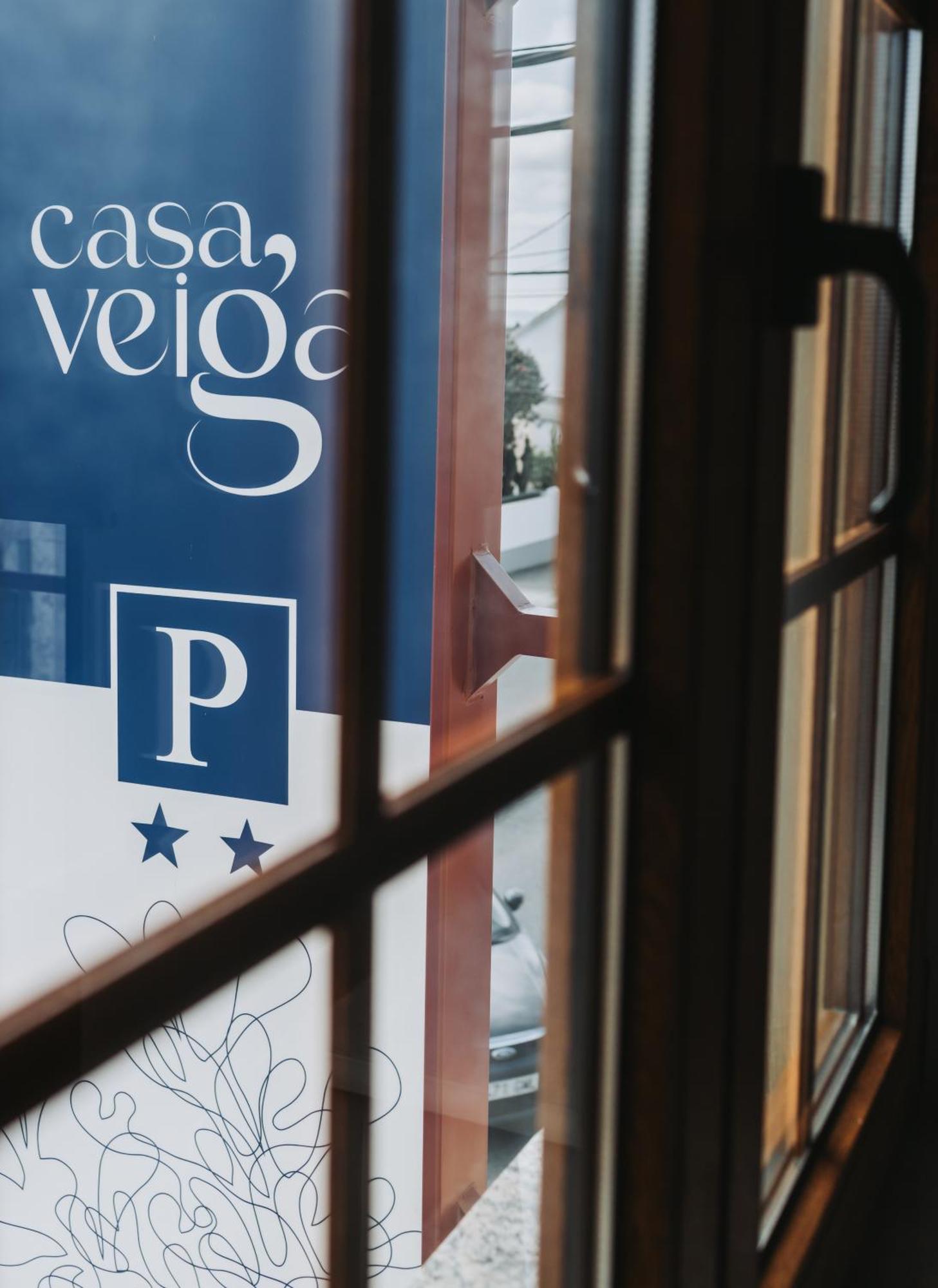 Casa Veiga Hotel Valdoviño Eksteriør billede