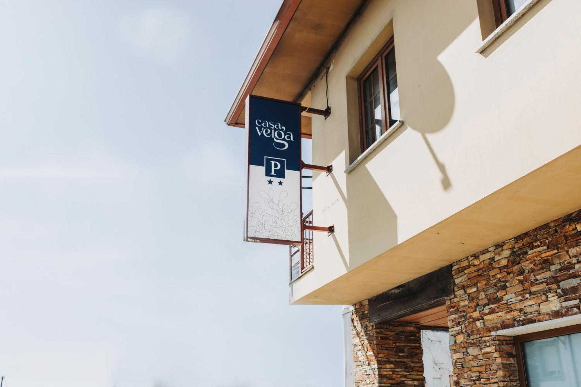 Casa Veiga Hotel Valdoviño Eksteriør billede