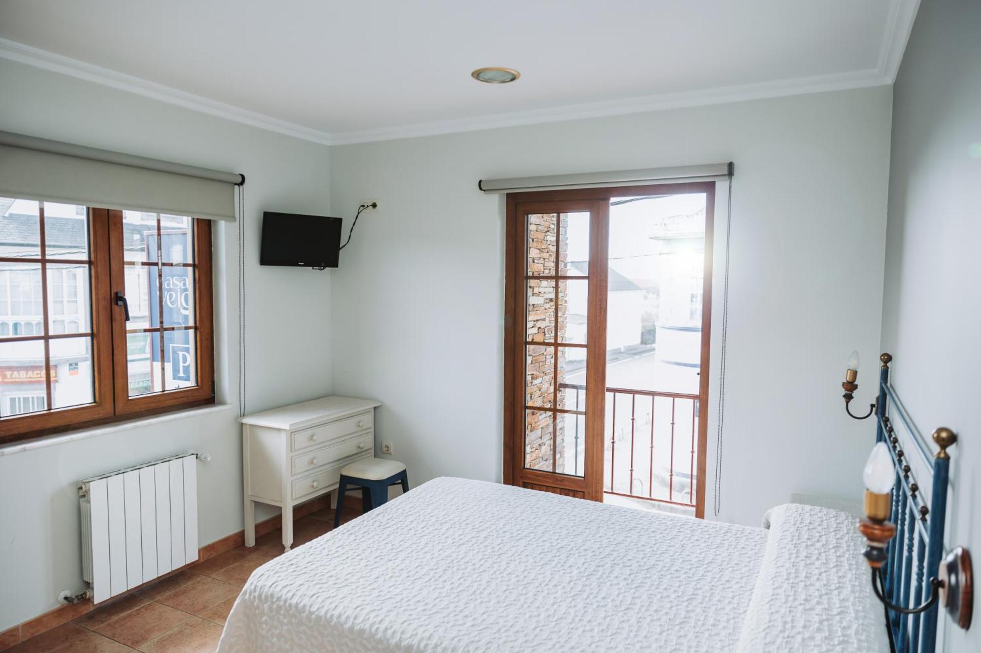Casa Veiga Hotel Valdoviño Eksteriør billede
