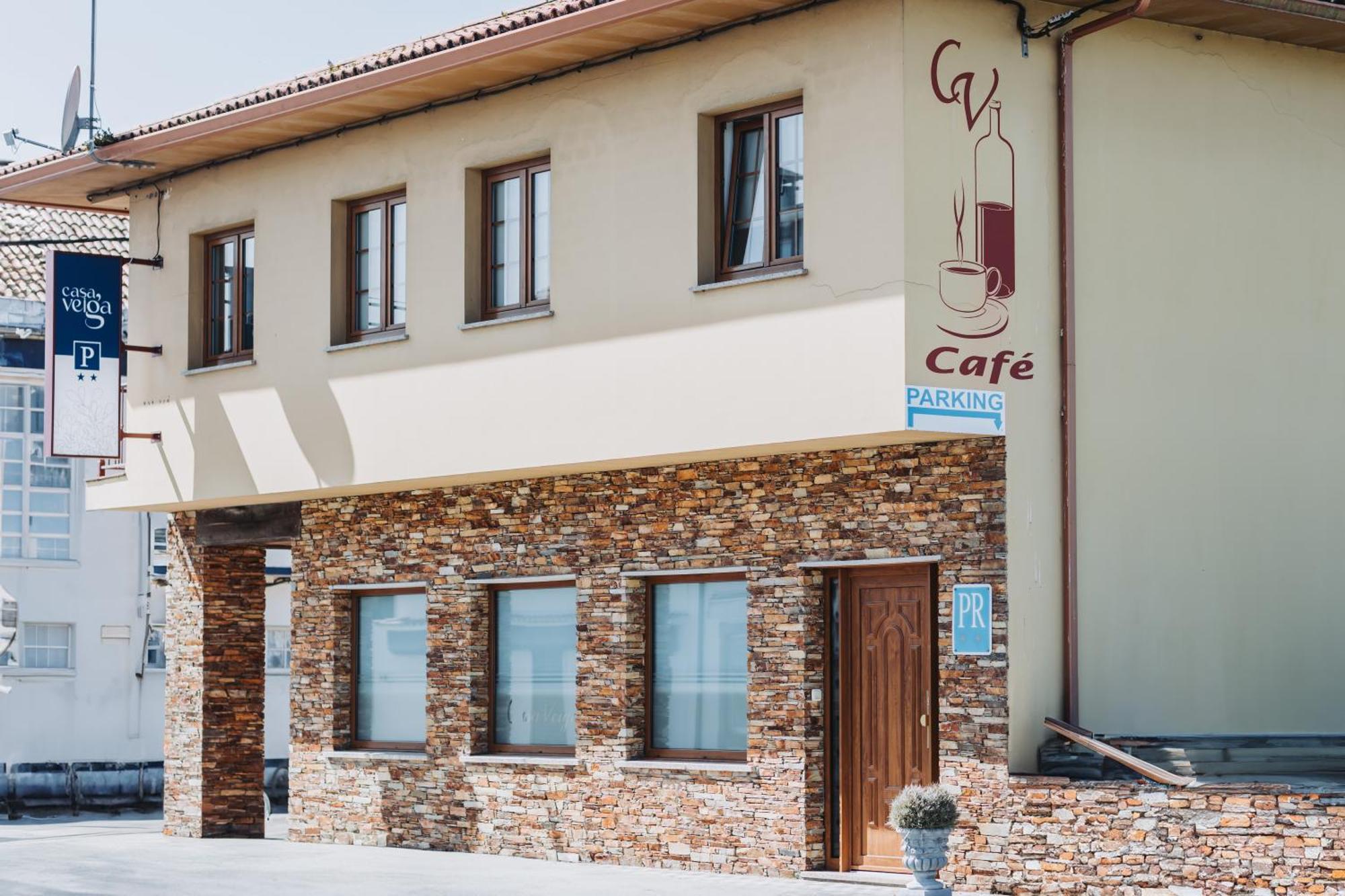 Casa Veiga Hotel Valdoviño Eksteriør billede